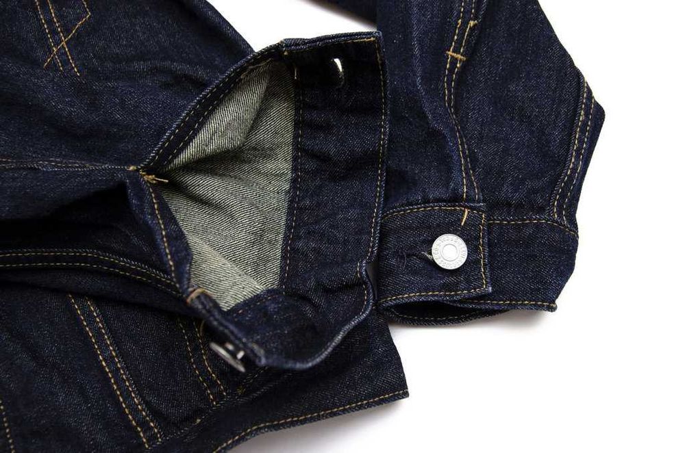 Джинсовый пиджак levis. размер s