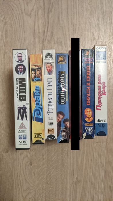 VHS разные видеокассет видеокасет