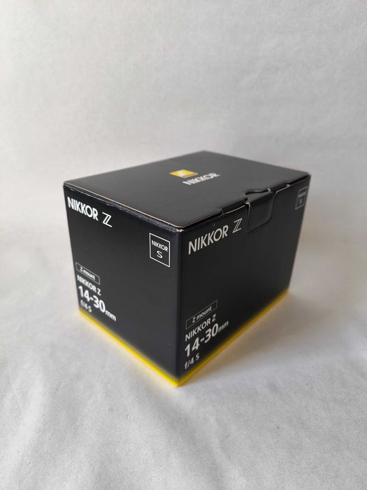 Об'єктив Nikon Z 14-30mm f/4 S (JMA705DA) Новий. Гаантія