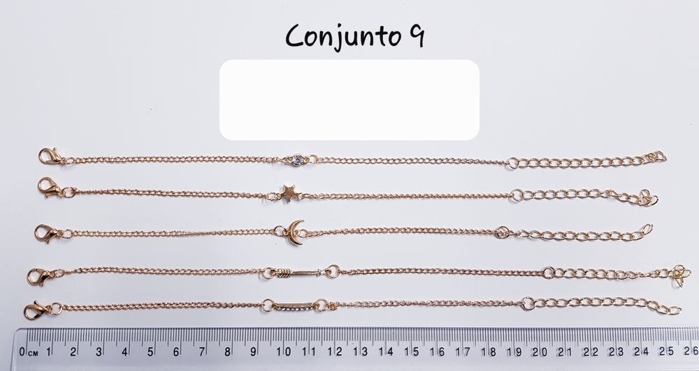 Stock de Pulseiras (124 pulseiras) (Portes Incluidos)