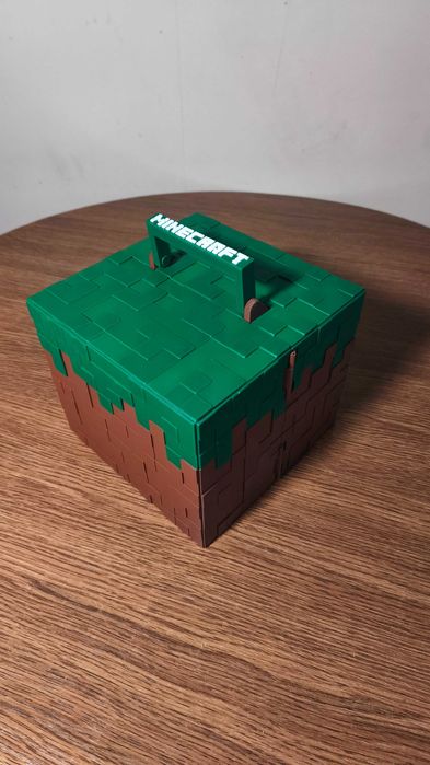 minecraft куб унікальний стенд-поличка