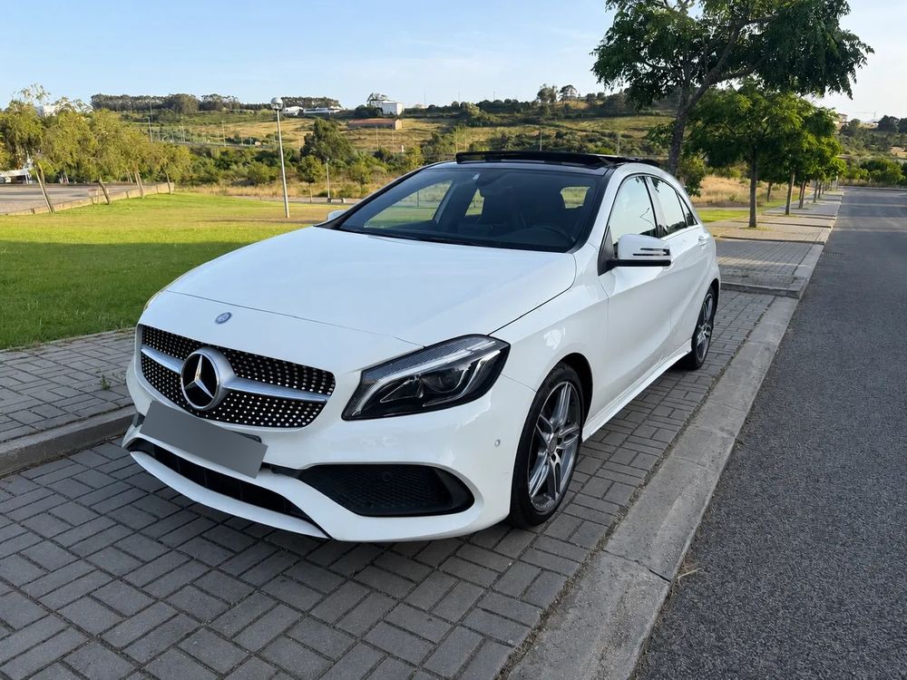 Mercedes-Benz A 180 d AMG Line Aut.
