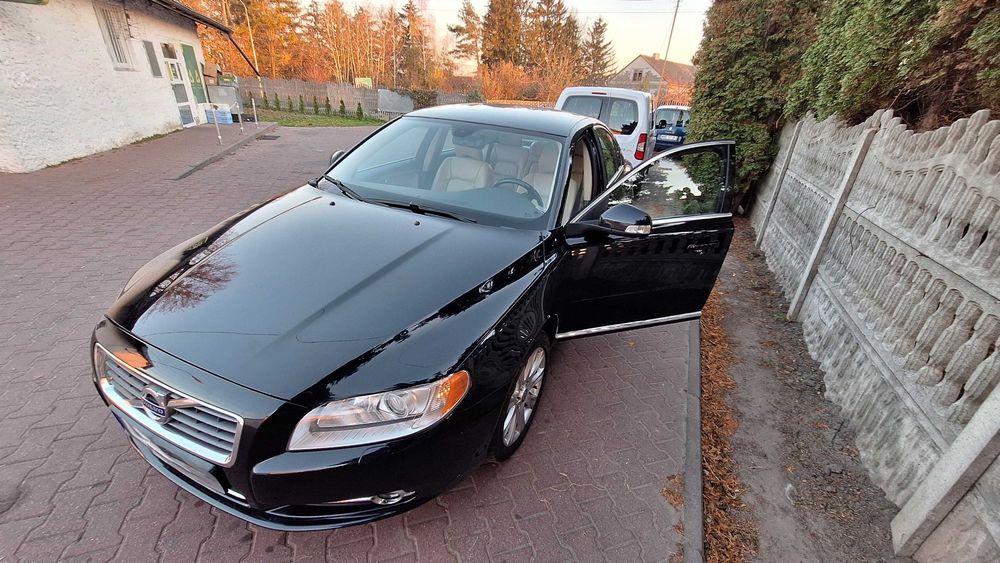 Sprzedam VOLVO S80 II  2.0 F benzyna + gaz