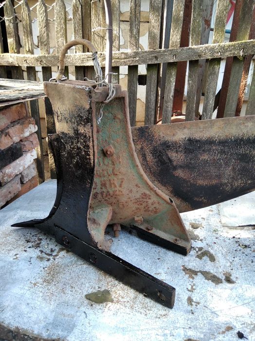 Корпус плуга для виготовлення самого плуга .