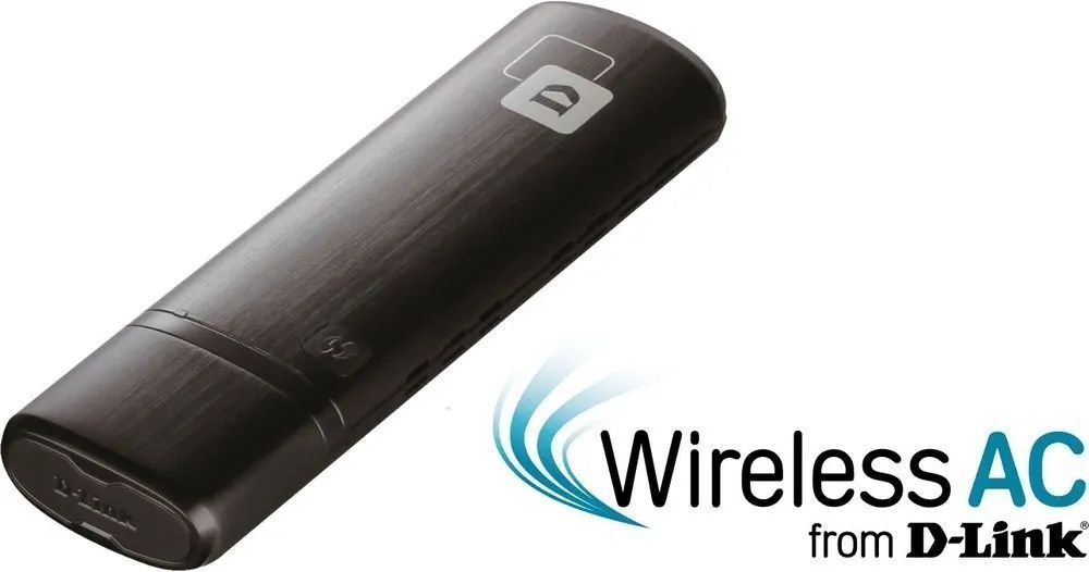 outlet adapter karta usb wifi d-link ac1200 5 ghz czarny a1300