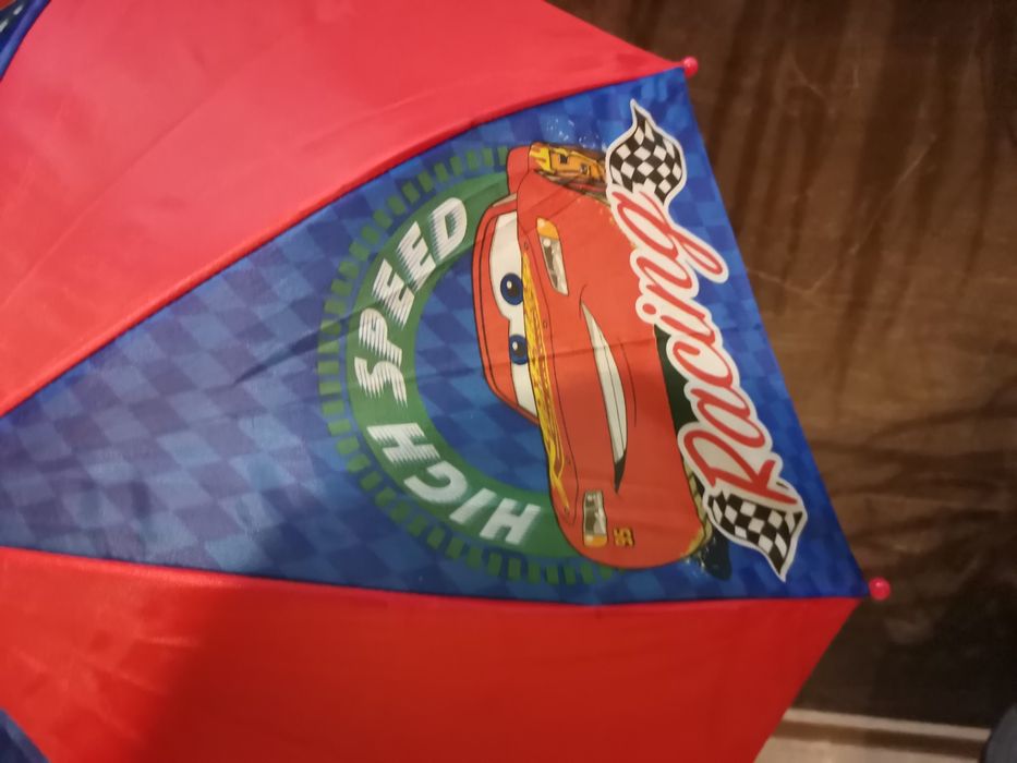 Mały parasol dla dziecka McQueen, okazja 13zl
