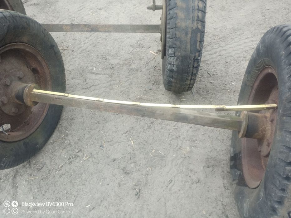 Os,koła przyczepy lub inne