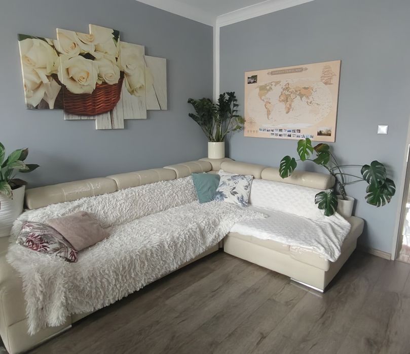 Narożnik Kanapa do salonu Za darmo