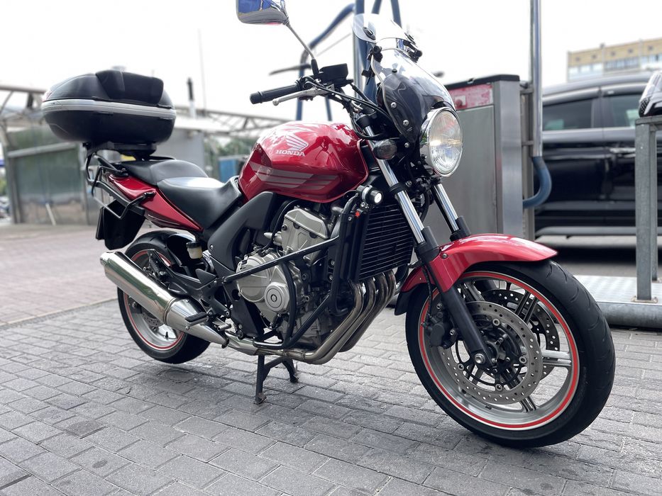 Honda cbf 600 инжектор