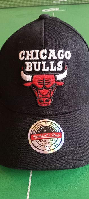 Кепка Mitchell & Ness Chicago Bulls