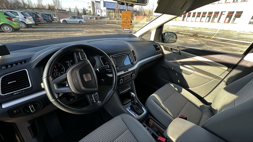 Seat Alhambra 2.0 TDI 140 KM 2011