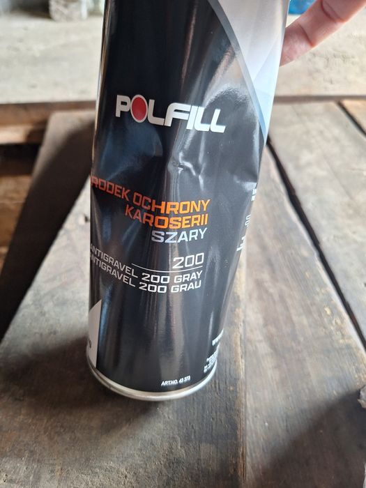 Антигравій / антикор АРР і polfill сірий