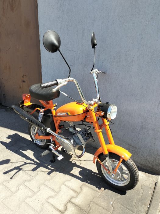 Motorynka Romet Pony M2