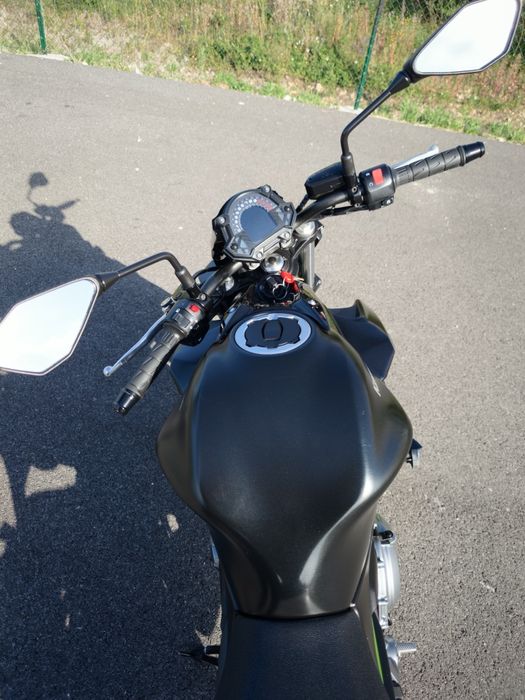 Kawasaki Z650–Full Extras  (SC Project)