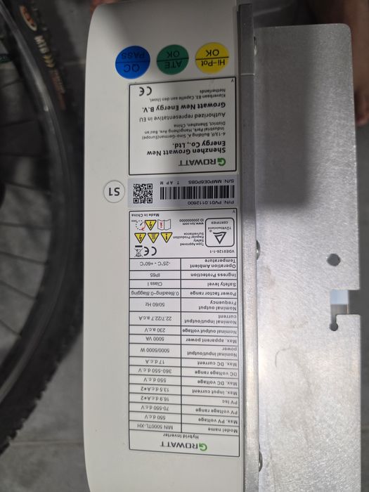 Inversor hydrido 5000w