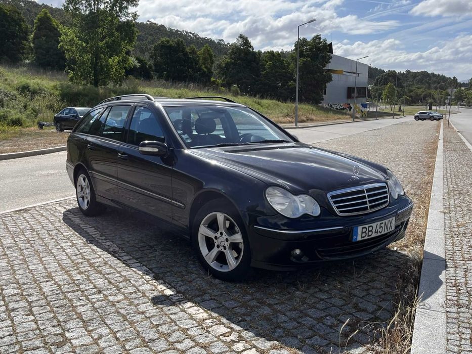 Mercedes C220 150CV (2006)