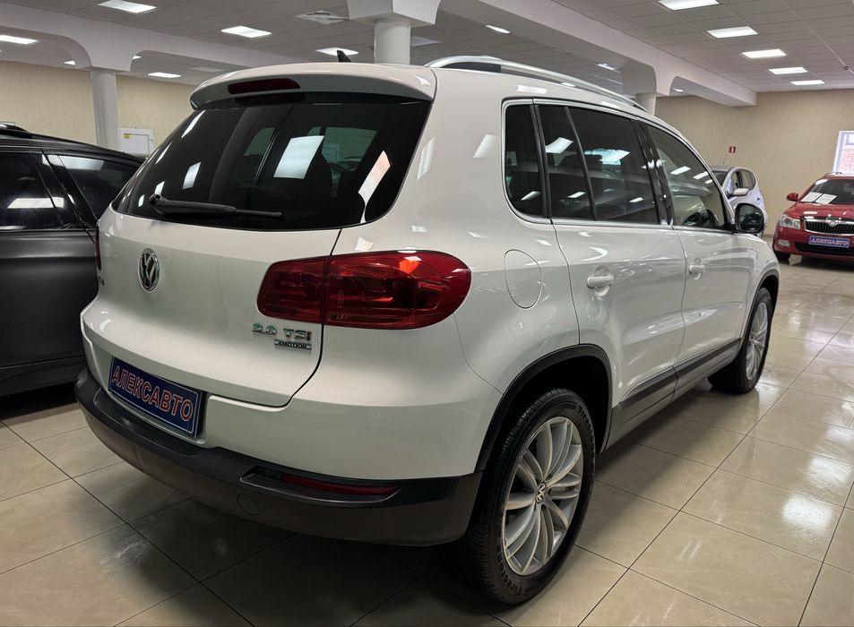 Volkswagen Tiguan 4MOTION 2.0TSI 16V 6АКПП 2013 р.в. (200 к.с.)