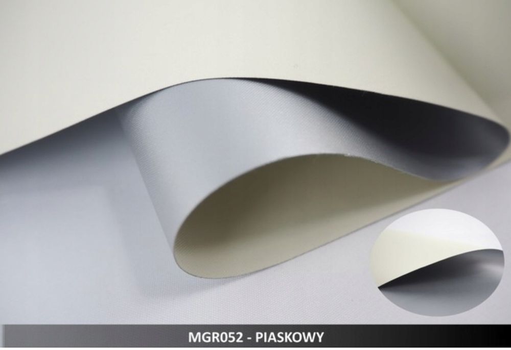 Roleta termoizolacyjna w kasecie