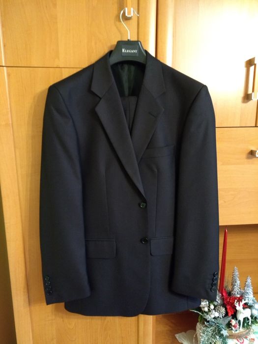 Garnitur męski taliowany