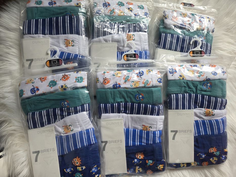 Дитячі труси на хлопчика 3,4,9,10 років Primark котон