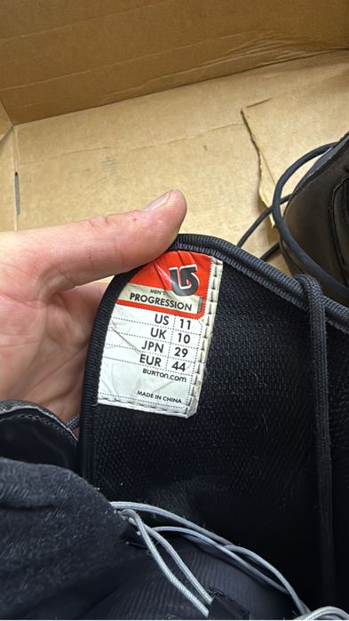 Buty snowboard Burton rozmiar 44