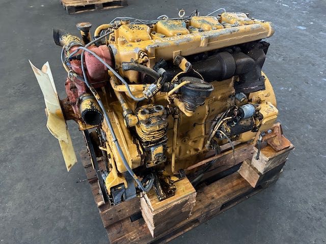 silnik liebherr d 904 używany do koparki