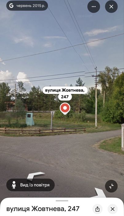 Продаж будинку та 15-соток землі у центрі Котельви