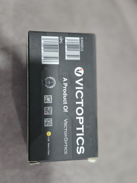 Airsoft - Red dot/Mira Victoptics T4 1x22 Ponto Vermelho