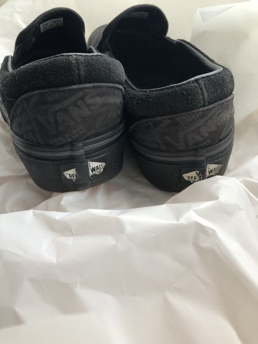 Vans, Вансы, слипоны, 24,5см