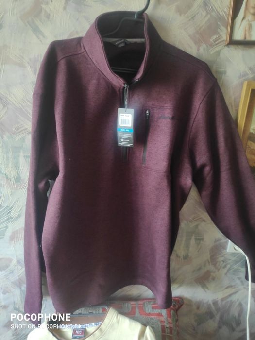 Bluza polar Eddie Bauer 2xl