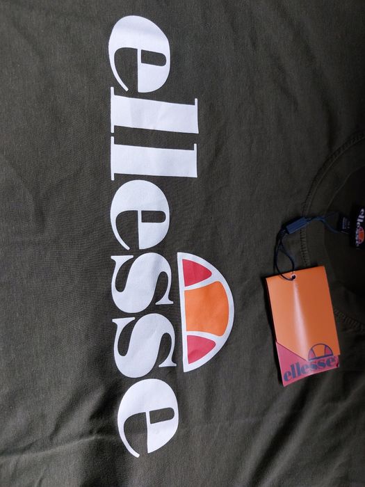Koszulka męska Ellesse L T-shirt młodzieżowy Ellesse Nowa
