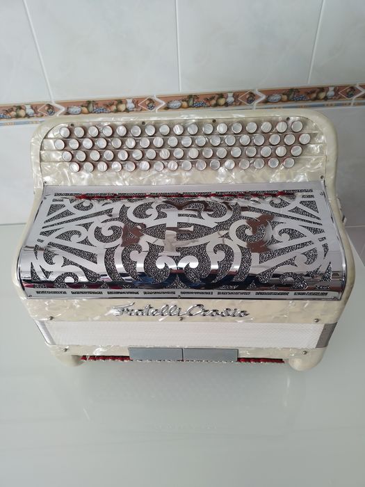 Acordeon/Acordeão   Fratelli Crosio  3+3 nos bxs
