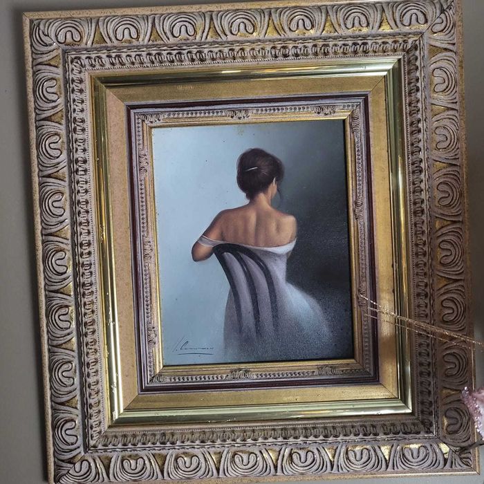 Pintura de mulher