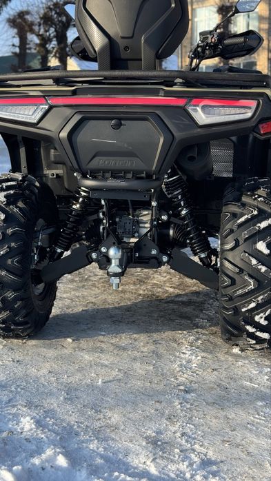 Квадроцикл Loncin XWolf 550 4х4 + документи, Доставка безкоштов