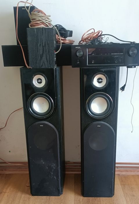 Kino Domowe Denon AVR x520bt