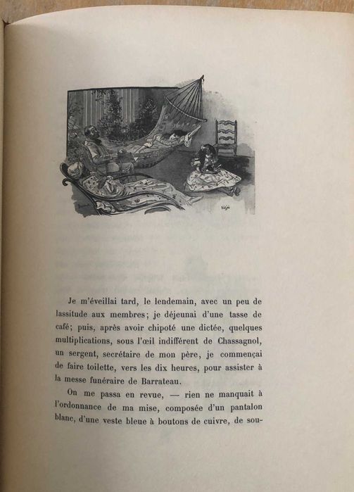 1.ª EDIÇÃO NUMERADA (N.º 20). Léon Hennique/Jeanniot - "Poeuf". 1899