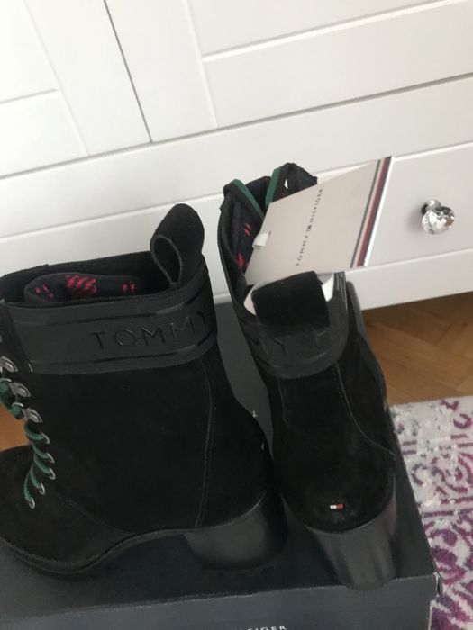 Botki 39 TOMMY Hilfiger Nowe