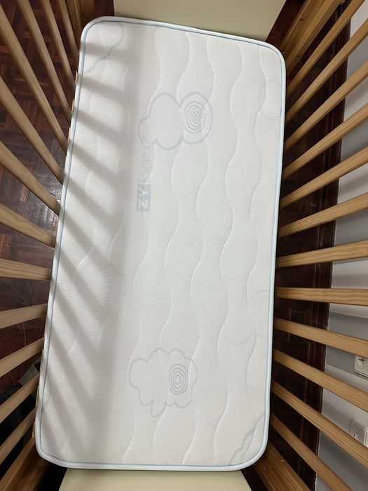 Berço/cama de grade ZY Baby