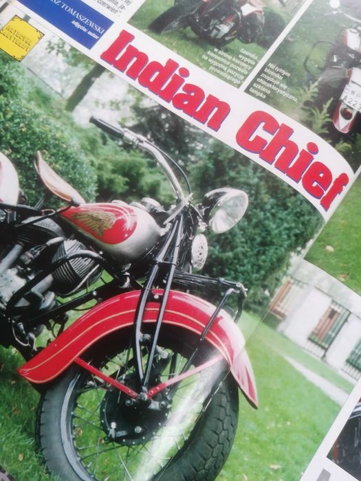 Mój JUNAK Świat Motocykli 2002 nr 3 Yamaha tt600r Indian gsf bandit