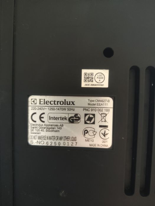 Ekspres do kawy Electrolux EEA111 – sprawny