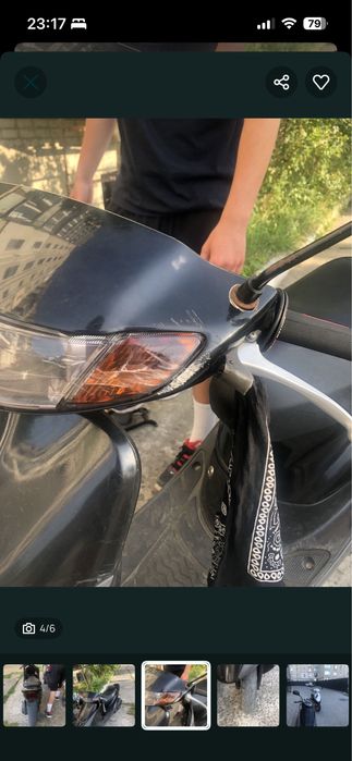 Продам Honda dio af 34
