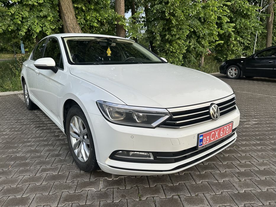 Volkswagen Passat B8 Sedan Фольцваген Пасат Б8 Седан