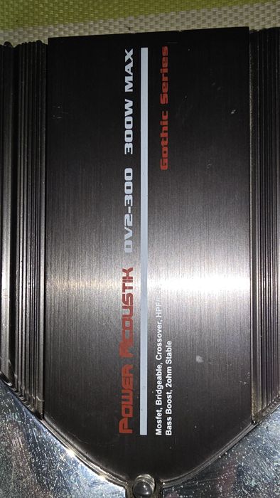 Двухканальный усилитель Power Acoustik OV2-300