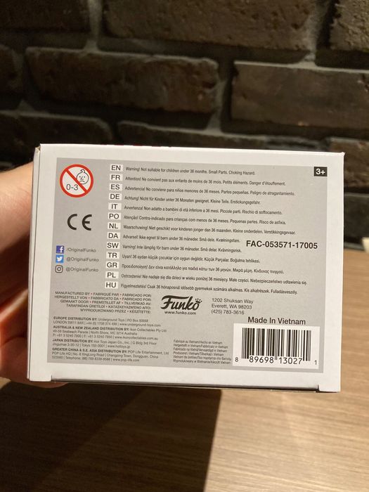 Captain America ECCC Funko POP Marvel