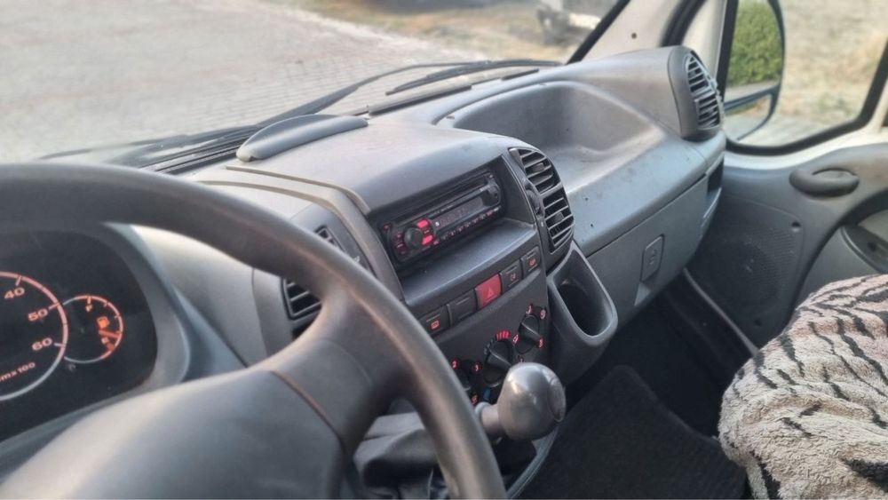 Fiat Ducato 2.8JTD 2005 рік