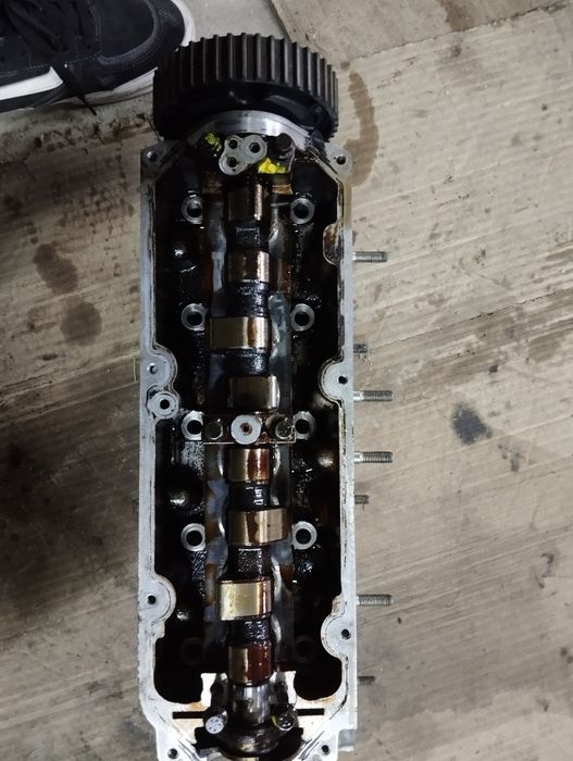 Cabeça motor Fiat 1.2