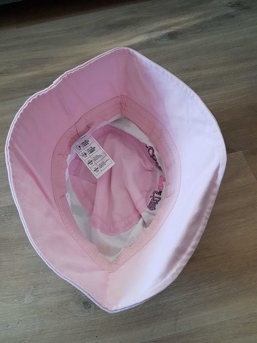 Różowy bawełniany kapelusz bucket hat DisneyParks Once Upon a Time58cm