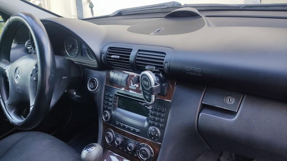 Mercedes C 200 CDI (W203)