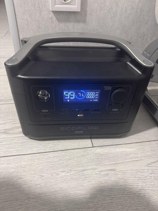 Зарядна станція EcoFlow River Max 576 Wh(Вт•год)