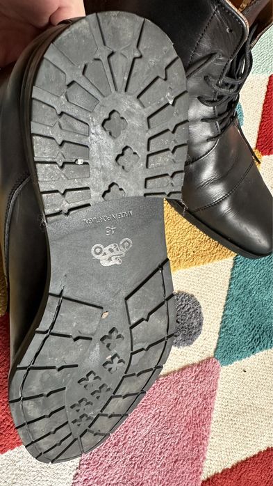 Botas motard Helstons Heritage